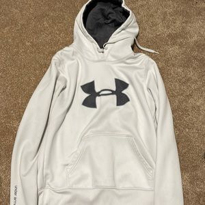White Under Armour Sweatshirt